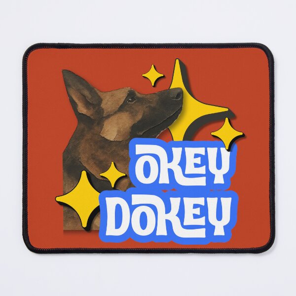 Item preview, Fallout Dogmeat Okey Dokey Wasteland  designed and sold by pulse_retail.