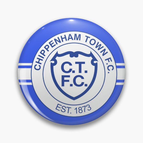 Item preview, Chippenham Town designed and sold by Footy-Maps.