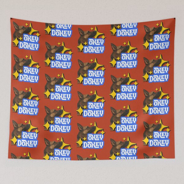 Item preview, Fallout Dogmeat Okey Dokey Wasteland  designed and sold by pulse_retail.