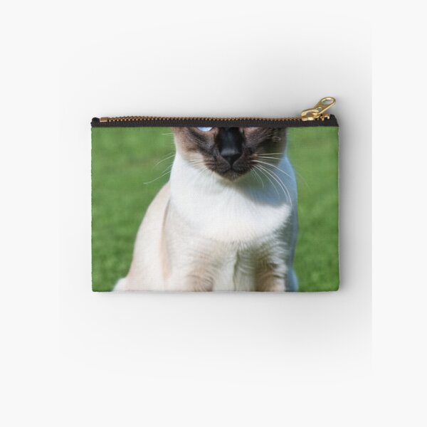Item preview, Animals - Siamese Cat, Icy Blue Eyes and Feline Elegance designed and sold by World-Pets.