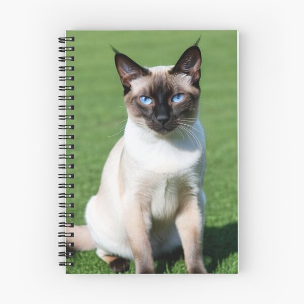 Item preview, Animals - Siamese Cat, Icy Blue Eyes and Feline Elegance designed and sold by World-Pets.