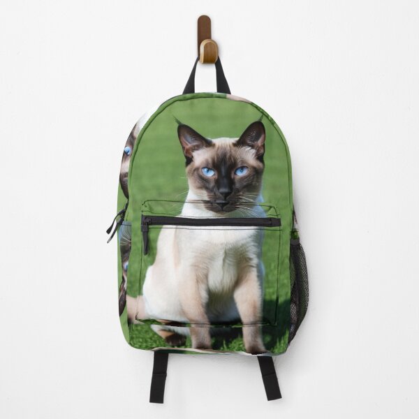 Item preview, Animals - Siamese Cat, Icy Blue Eyes and Feline Elegance designed and sold by World-Pets.