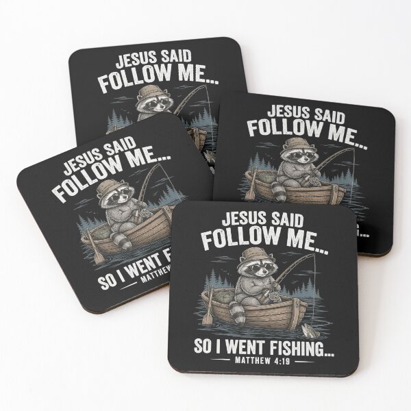 Item preview, Jesus Said Follow Me So I Went Fishing Christian Fishing designed and sold by OlakunleOloroz.