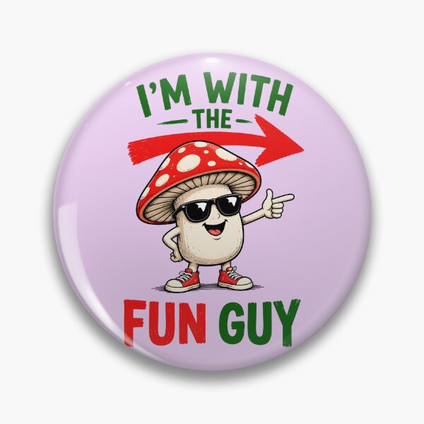 Item preview, I'M WITH THE FUN GUY DESIGN 1 designed and sold by DigitalandPhoto.