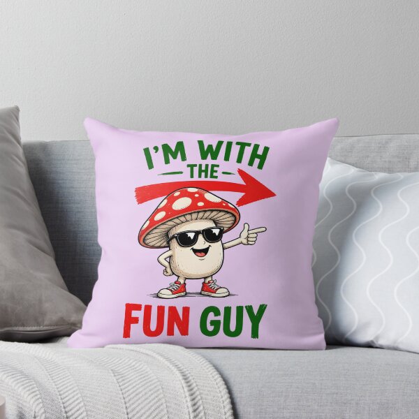Item preview, I'M WITH THE FUN GUY DESIGN 1 designed and sold by DigitalandPhoto.