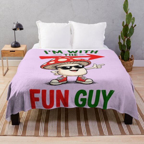 Item preview, I'M WITH THE FUN GUY DESIGN 1 designed and sold by DigitalandPhoto.