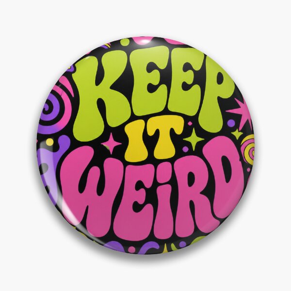 Item preview, Keep It Weird Austin Texas Sticker designed and sold by RedRubyBubble.