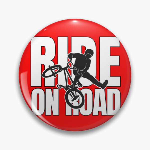 Item preview, Ride On Road BMX Bike T-Shirt Cycling Gift Street Rider Graphic Tee designed and sold by oonproducts.