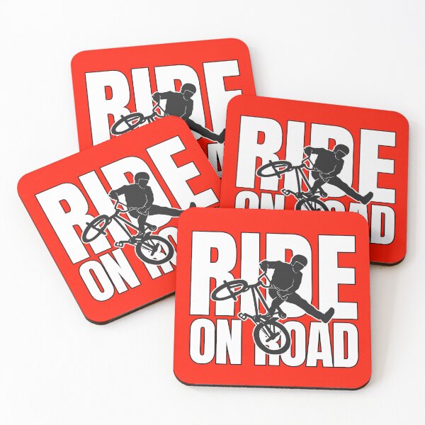 Item preview, Ride On Road BMX Bike T-Shirt Cycling Gift Street Rider Graphic Tee designed and sold by oonproducts.
