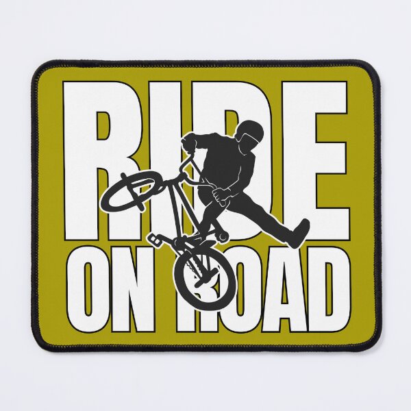 Item preview, Ride On Road BMX Bike T-Shirt Cycling Gift Street Rider Graphic Tee designed and sold by oonproducts.