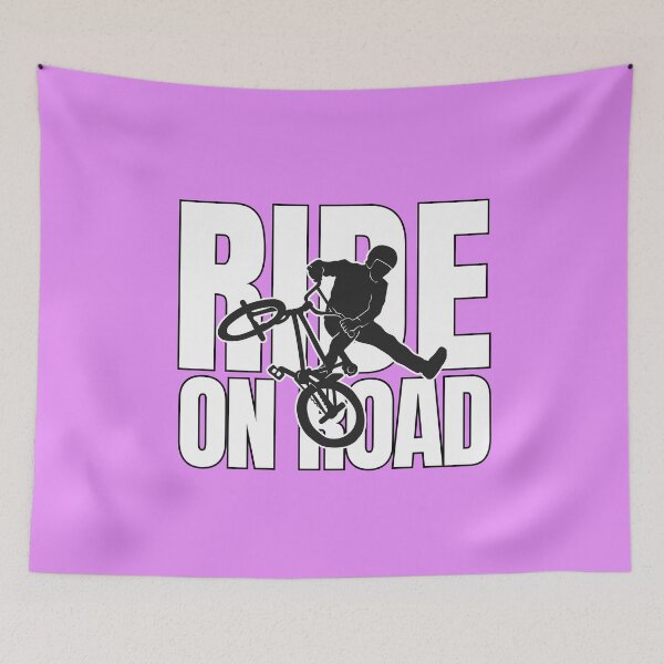 Item preview, Ride On Road BMX Bike T-Shirt Cycling Gift Street Rider Graphic Tee designed and sold by oonproducts.