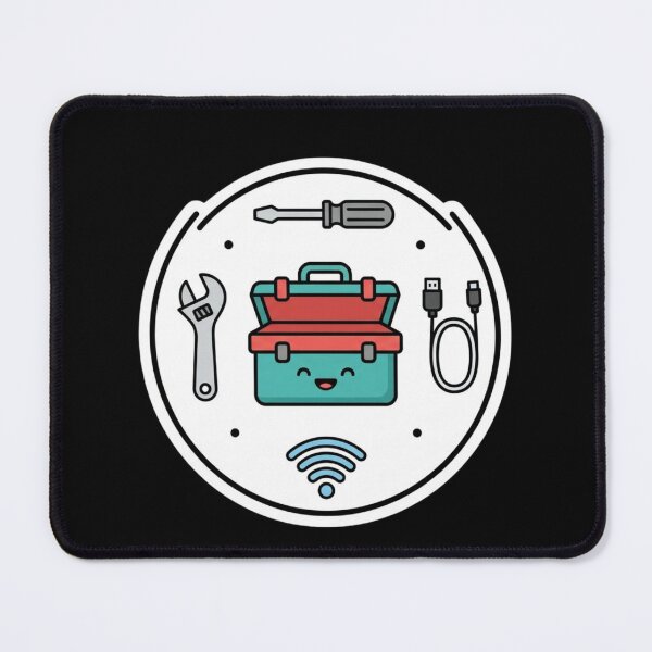 Item preview, IT Technician Tools Badge Tech Support Design designed and sold by KurtByteStudio.