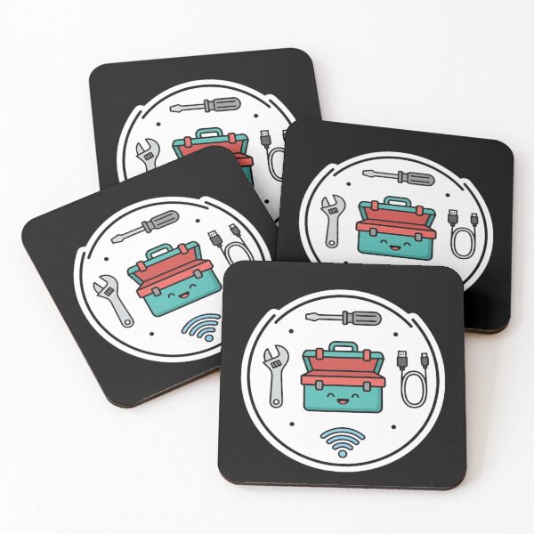 Item preview, IT Technician Tools Badge Tech Support Design designed and sold by KurtByteStudio.