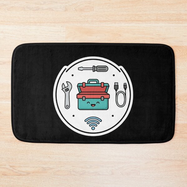 Item preview, IT Technician Tools Badge Tech Support Design designed and sold by KurtByteStudio.