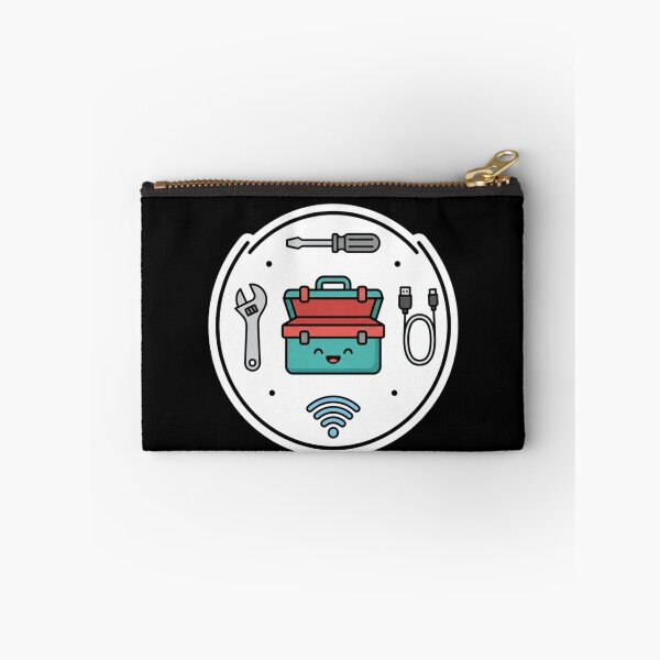 Item preview, IT Technician Tools Badge Tech Support Design designed and sold by KurtByteStudio.
