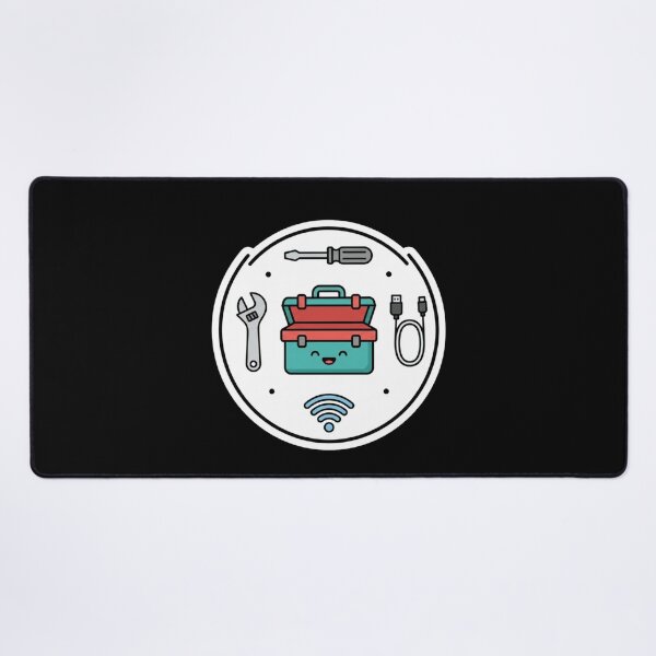 Item preview, IT Technician Tools Badge Tech Support Design designed and sold by KurtByteStudio.