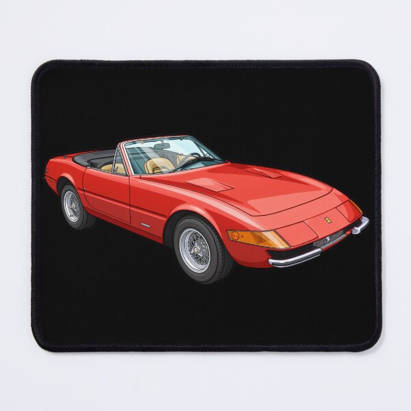 Item preview, Cartoon Supercar - 365 GTS/4 Daytona designed and sold by Totally Gen X.