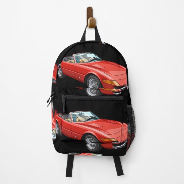 Item preview, Cartoon Supercar - 365 GTS/4 Daytona designed and sold by Totally Gen X.
