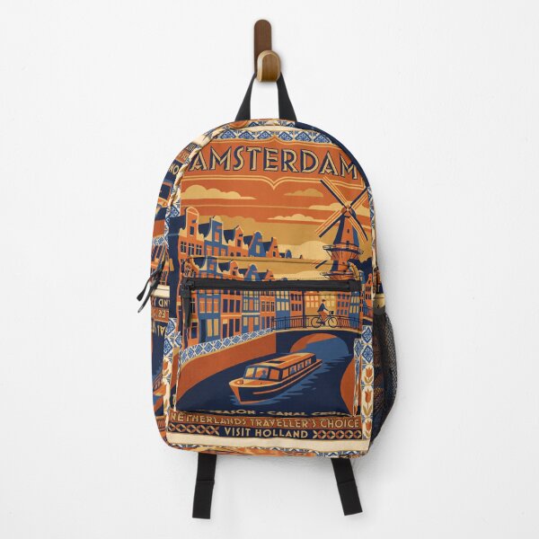 Item preview, Amsterdam Canals Tulip Season designed and sold by taylorhogward.