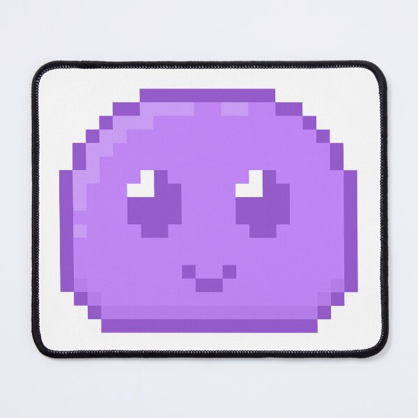 Item preview, Pastel Purple Pixel Slime designed and sold by Lilac-Cat.