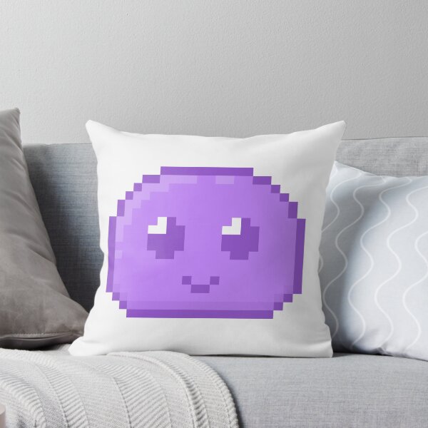 Item preview, Pastel Purple Pixel Slime designed and sold by Lilac-Cat.
