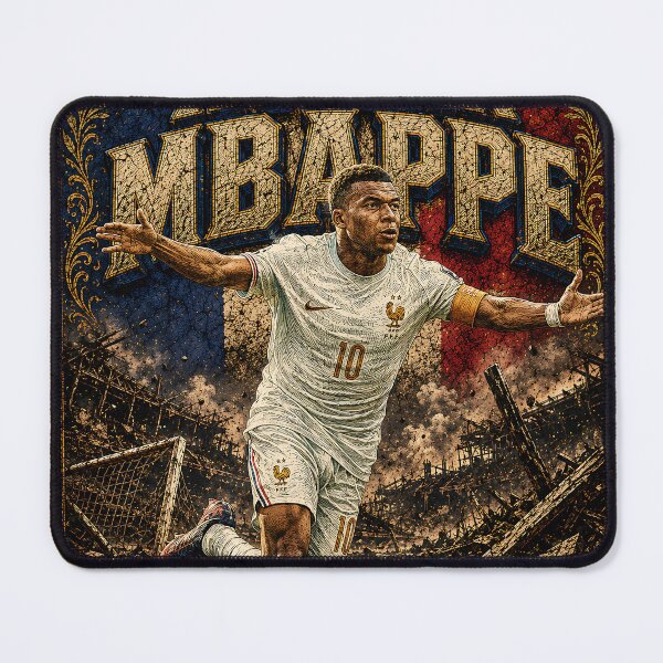 Item preview, Kylian Mbappe designed and sold by TeeCodes.