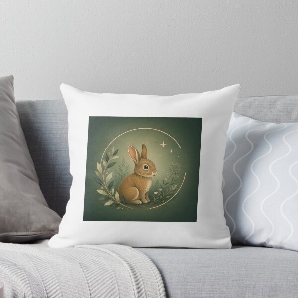 Item preview, awakening of the woods rabbit designed and sold by GENSUKE.