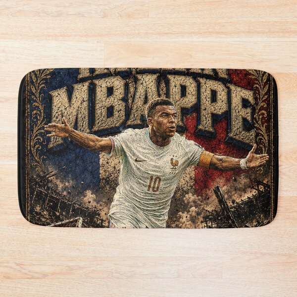 Item preview, Kylian Mbappe designed and sold by TeeCodes.