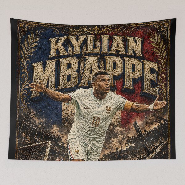 Item preview, Kylian Mbappe designed and sold by TeeCodes.