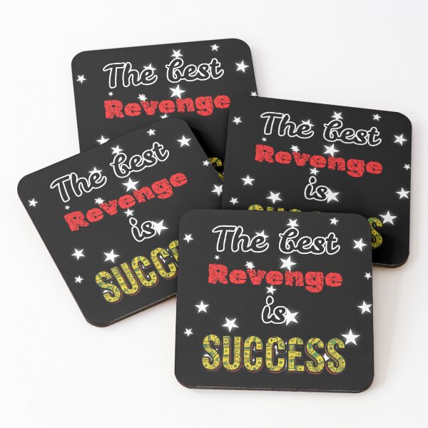 Item preview, The best revenge is success designed and sold by PurePurpose.