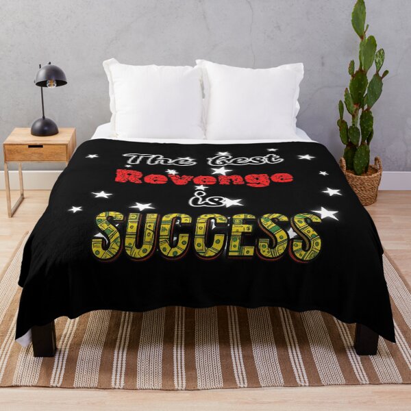 Item preview, The best revenge is success designed and sold by PurePurpose.