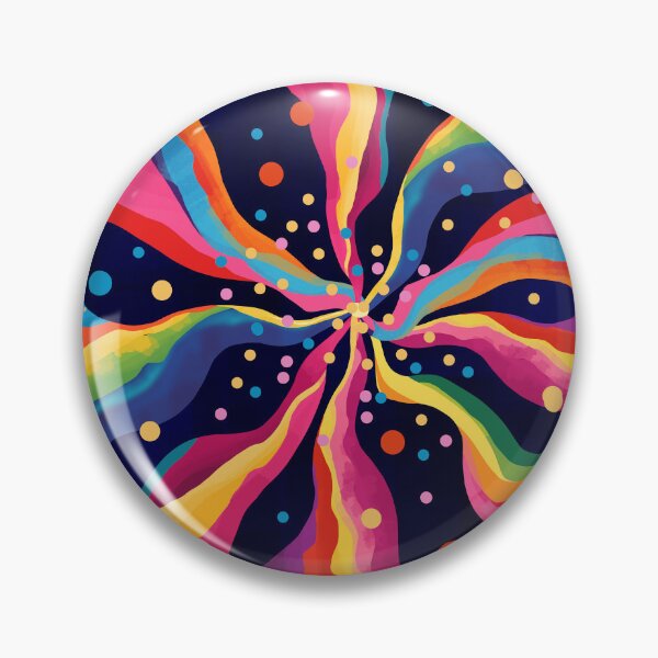 Item preview, Colourful Cosmic Explosion designed and sold by Andrew  Hitchen.