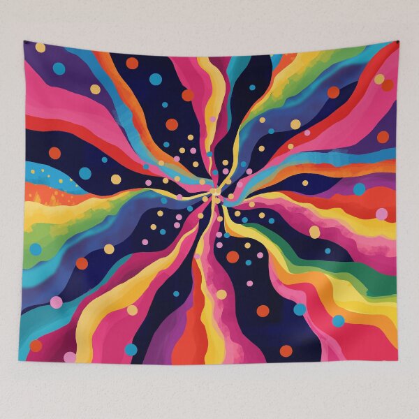 Item preview, Colourful Cosmic Explosion designed and sold by Andrew  Hitchen.