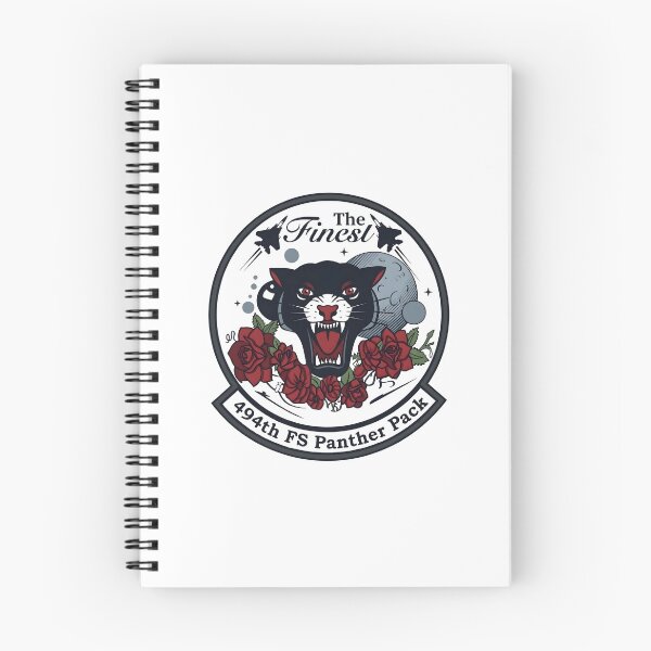 Item preview, USAF 494th Fighter Squadron Panther Pack The Finest Patch designed and sold by CharlieDesings.
