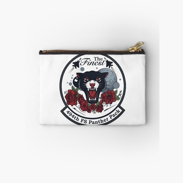 Item preview, USAF 494th Fighter Squadron Panther Pack The Finest Patch designed and sold by CharlieDesings.