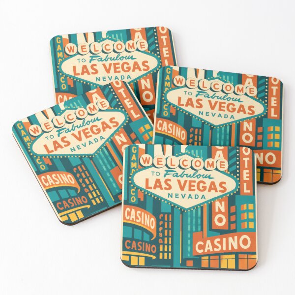 Item preview, Retro Pop Art Poster Illustration of Las Vegas | Bold Entertainment Capital Print with Welcome Sign, Las Vegas Strip & Neon Skyline | Vintage Nevada Travel Wall Art Decor designed and sold by PaintedPixels01.