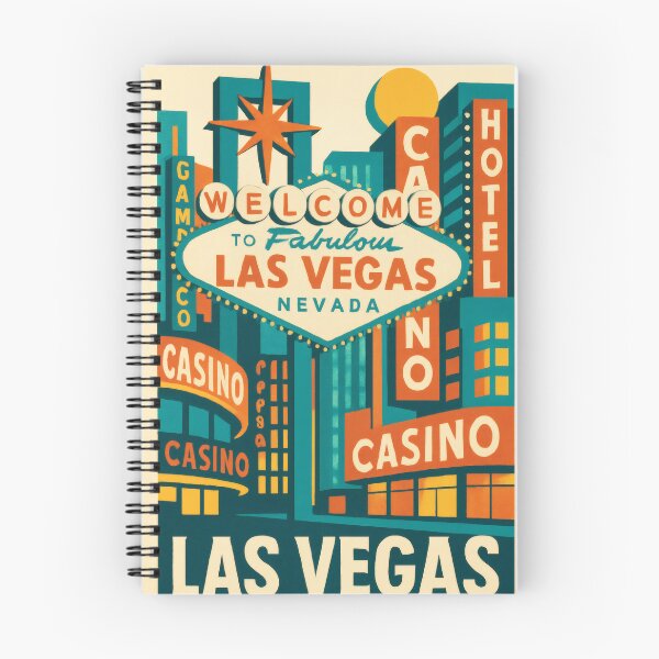 Item preview, Retro Pop Art Poster Illustration of Las Vegas | Bold Entertainment Capital Print with Welcome Sign, Las Vegas Strip & Neon Skyline | Vintage Nevada Travel Wall Art Decor designed and sold by PaintedPixels01.