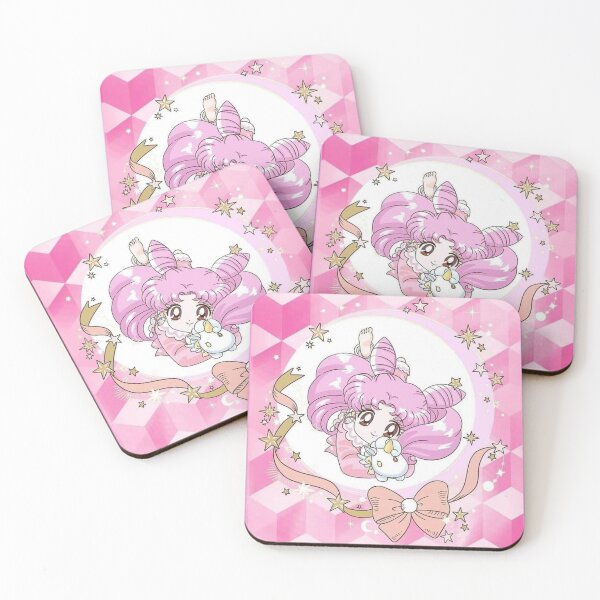Item preview, Sailor Chibi Moon Pajama Time | Cute Kawaii Magical Girl Pastel Art designed and sold by bella-rosa87.