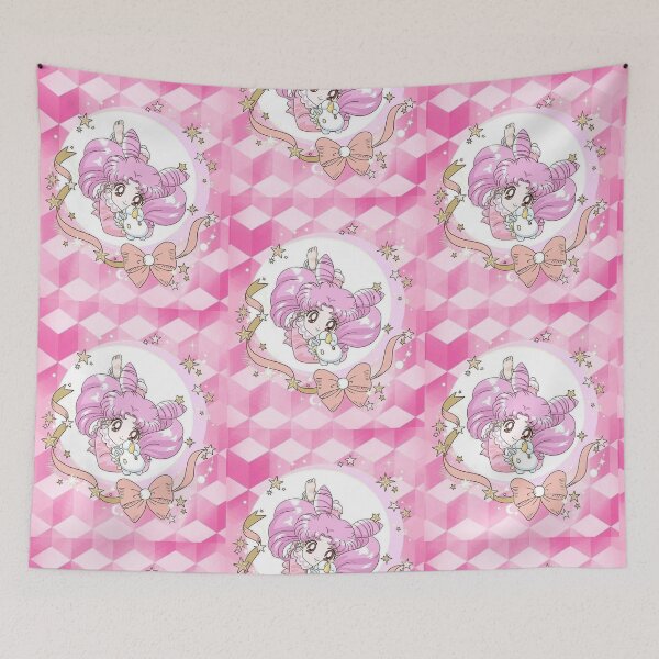 Item preview, Sailor Chibi Moon Pajama Time | Cute Kawaii Magical Girl Pastel Art designed and sold by bella-rosa87.