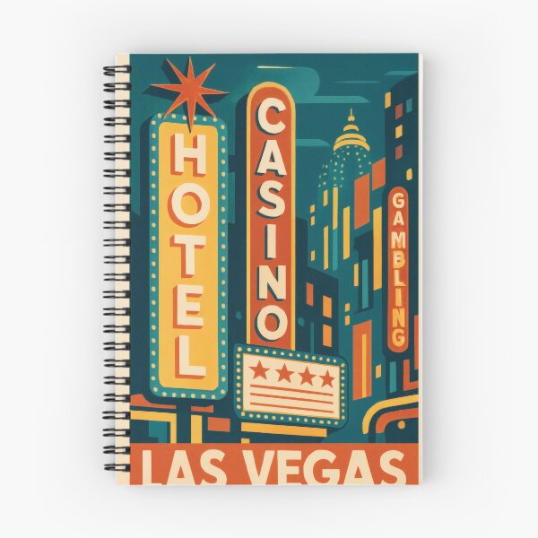 Item preview, Retro Pop Art Poster Illustration of Las Vegas | Bold Entertainment Capital Print with Welcome Sign, Las Vegas Strip & Neon Skyline | Vintage Nevada Travel Wall Art Decor designed and sold by PaintedPixels01.