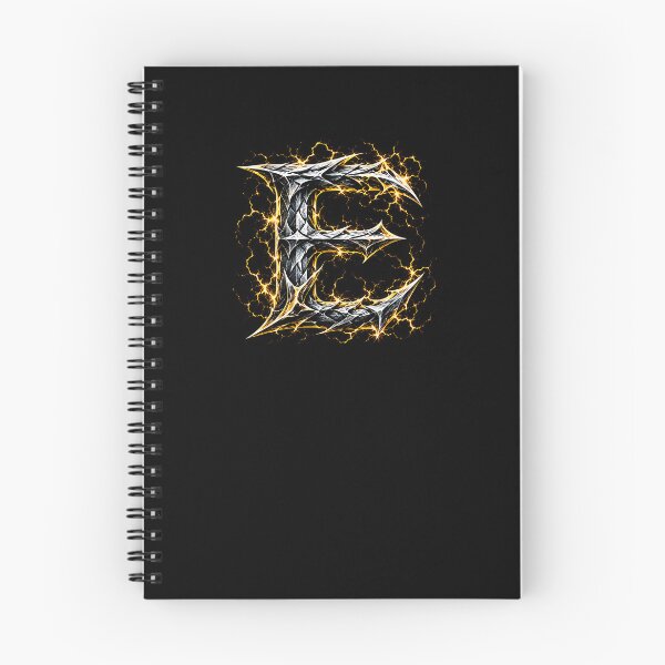 Item preview, Aurefang Dragonsteel Letter E designed and sold by BlissBlvdShop.