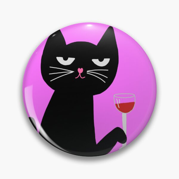 Item preview, Cat & wine  designed and sold by Kasia1987t.