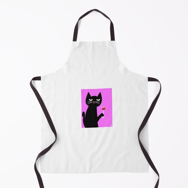 Item preview, Cat & wine designed and sold by Kasia1987t.