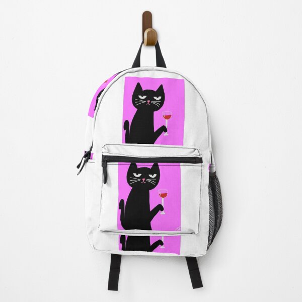 Item preview, Cat & wine designed and sold by Kasia1987t.