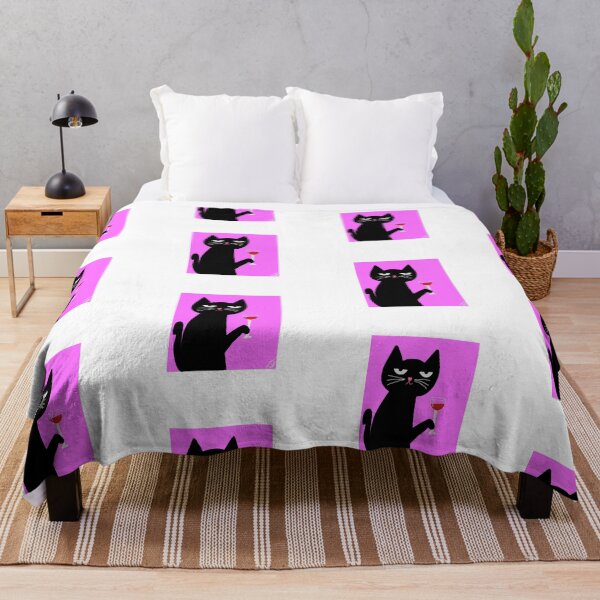 Item preview, Cat & wine designed and sold by Kasia1987t.