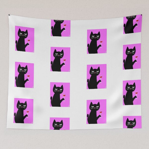 Item preview, Cat & wine  designed and sold by Kasia1987t.