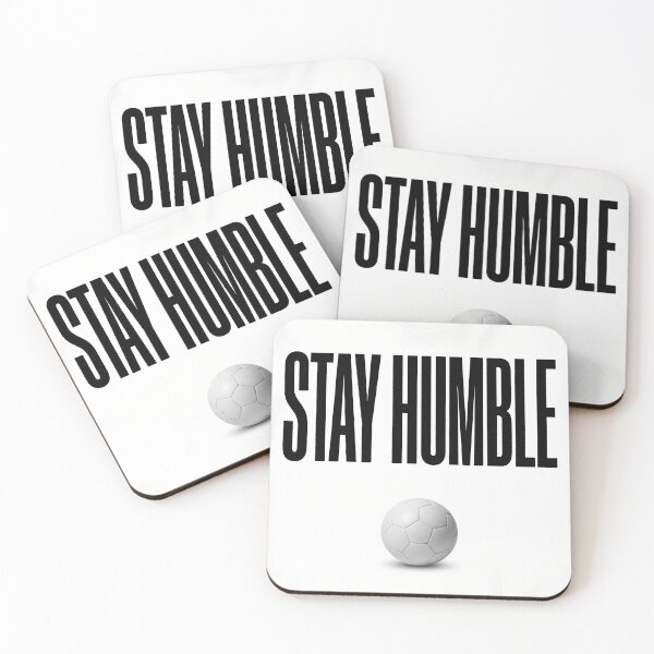 Item preview, Stay Humble Soccer Ball Quote designed and sold by Lolik Designs.