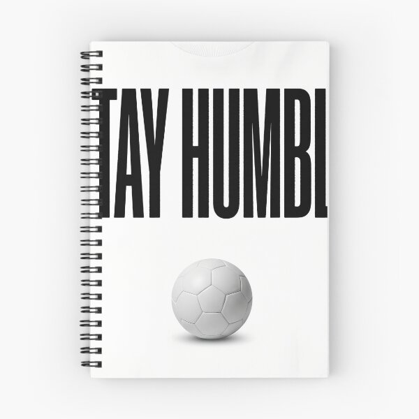 Item preview, Stay Humble Soccer Ball Quote designed and sold by Lolik Designs.