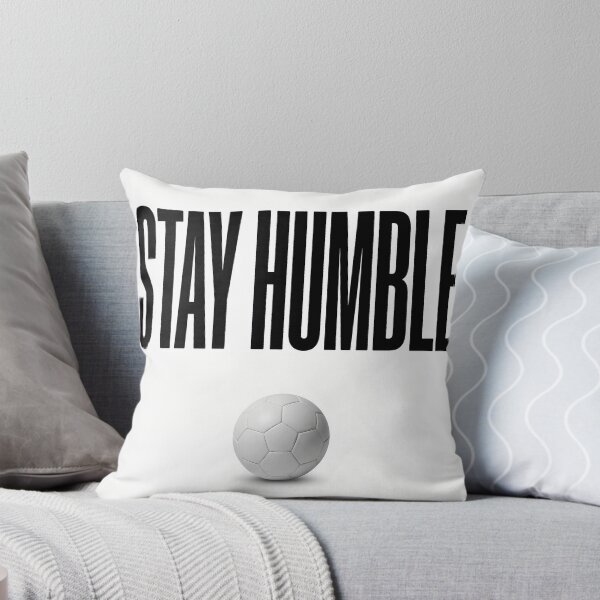 Item preview, Stay Humble Soccer Ball Quote designed and sold by Lolik Designs.