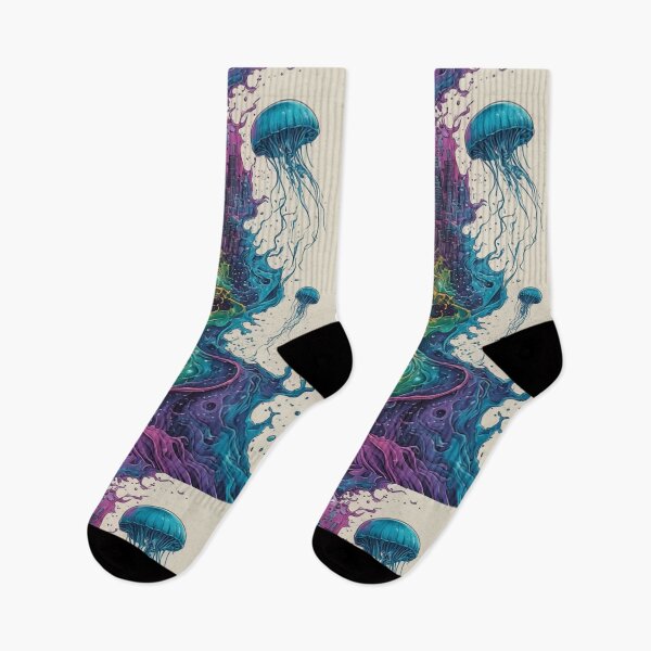 Item preview, COSMIC TIDE: Where Color Learns to Breathe designed and sold by FANTASY FRENZY.